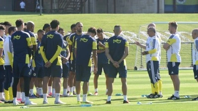 Fenerbah&ccedil;e, hazırlıklarını s&uuml;rd&uuml;rd&uuml;