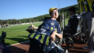 Fenerbah&ccedil;e i&ccedil;in engellerini aşıp Topuk Yaylası'na geldi