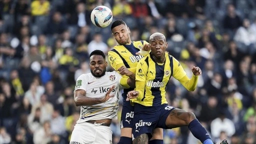 Fenerbahçe, ikas Eyüpspor'u 2 golle geçti
