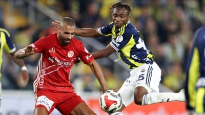 Fenerbah&ccedil;e ile Antalyaspor ligde 60. randevuda