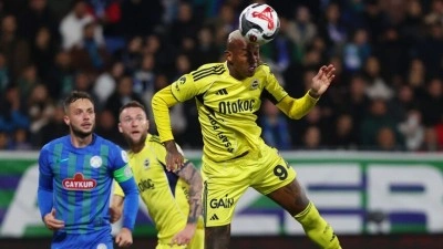 Fenerbah&ccedil;e ile &Ccedil;aykur Rizespor ligde 48. randevuda