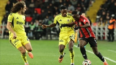 Fenerbah&ccedil;e ile Gaziantep FK, S&uuml;per Lig'de 14. kez karşılaşacak