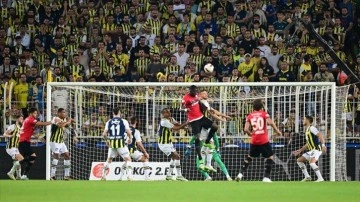 Fenerbahçe ile Gaziantep FK, Süper Lig'de 10. randevuda