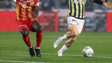 Fenerbahçe ile Kayserispor, ligde 45. kez karşı karşıya gelecek