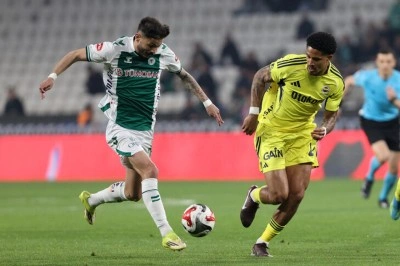 Fenerbah&ccedil;e ile Konyaspor, S&uuml;per Lig'de 50. randevuda
