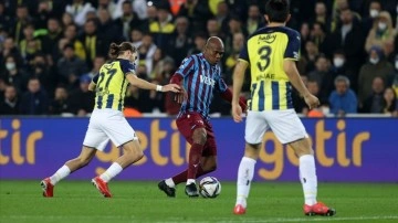 Fenerbahçe ile lider Trabzonspor berabere kaldı