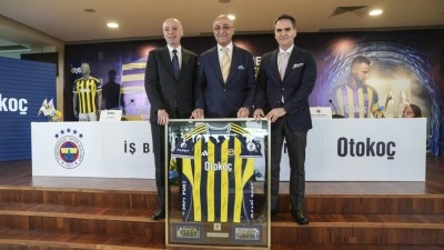 Fenerbah&ccedil;e ile Otoko&ccedil; arasındaki forma g&ouml;ğ&uuml;s sponsorluğu yenilendi