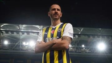 Fenerbahçe, İtalyan futbolcu Bonucci'yi kadrosuna kattı