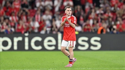 Fenerbahçe, Kerem Aktürkoğlu'nun transferi için Benfica ile prensip anlaşmasına varıldığını duy