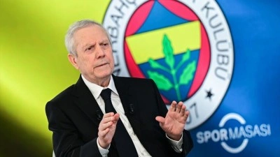 Fenerbah&ccedil;e Kul&uuml;b&uuml; Başkan Adayı Aziz Yıldırım, AA Spor Masası'nın konuğu oldu