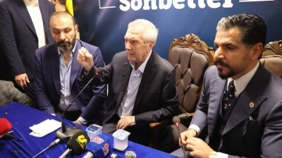 Fenerbah&ccedil;e Kul&uuml;b&uuml; Başkan Adayı Aziz Yıldırım, Şanlıurfa'da konuştu