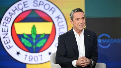 Fenerbahçe Kulübü Başkanı Ali Koç, AA Spor Masası'nın konuğu oldu