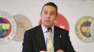 Fenerbahçe Kulübü Başkanı Ali Koç: Devletimize destek olmanın zamanı