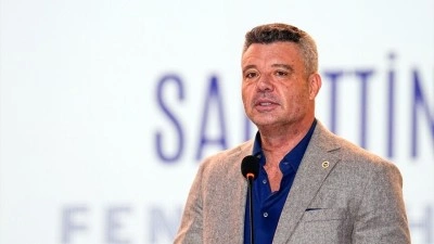Fenerbah&ccedil;e Kul&uuml;b&uuml; Başkanı Sadettin Saran'dan şampiyonluk a&ccedil;ıklaması
