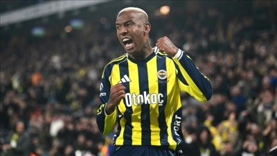 Fenerbah&ccedil;e'nin golc&uuml;s&uuml; Anderson Talisca