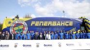 Fenerbahçe'nin yeni otobüsü teslim edildi