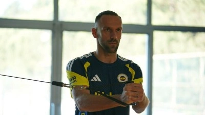 Fenerbah&ccedil;e'nin yeni transferi Vedat Muric, bireysel &ccedil;alışmalara başladı