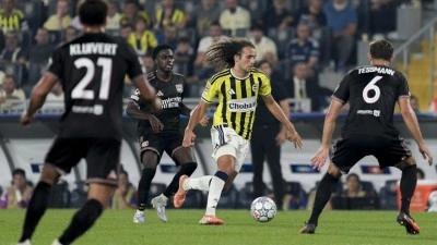 Fenerbah&ccedil;e, Olimpik Lyon ile berabere kaldı