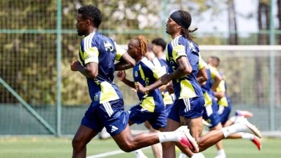 Fenerbah&ccedil;e, Olimpik Lyon ma&ccedil;ının hazırlıklarına başladı