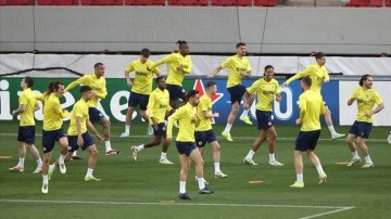 Fenerbahçe, Olympiakos maçının hazırlıklarını tamamladı