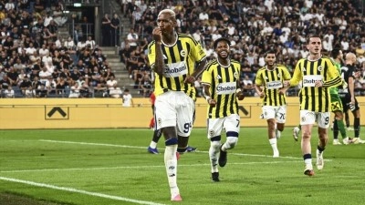 Fenerbah&ccedil;e, play-off turuna galibiyetle y&uuml;kseldi