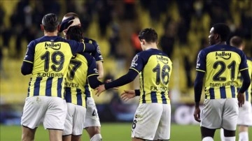 Fenerbahçe, sahasında Altay'ı 2-1 yendi