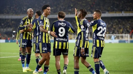 Fenerbahçe sahasında Karagümrük’ü 2-1 mağlup etti