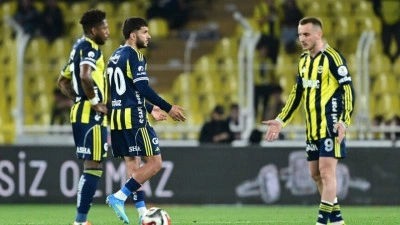 Fenerbah&ccedil;e, sezonu puan kaybıyla tamamladı