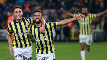 Fenerbahçe son dakikalarda güldü