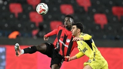 Fenerbah&ccedil;e, S&uuml;per Lig'de yarın sahasında Gaziantep FK ile karşılaşacak