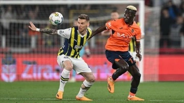 Fenerbahçe, Süper Lig'de erteleme maçında yarın RAMS Başakşehir'i ağırlayacak