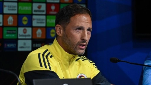 Fenerbahçe Teknik Direktörü Domenico Tedesco: İstediğim seviyeden çok çok uzaktayız