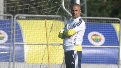 Fenerbah&ccedil;e Teknik Direkt&ouml;r&uuml; İsmail Kartal, basın mensuplarıyla buluştu