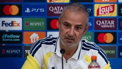 Fenerbah&ccedil;e teknik direkt&ouml;r&uuml; İsmail Kartal: R&ouml;vanş i&ccedil;in avantajlı bir skor elde etmek istiyoruz