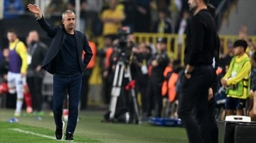 Fenerbahçe Teknik Direktörü Kartal: 9'da 9 yapmak çok güzel, oyuncularımı tebrik ediyorum