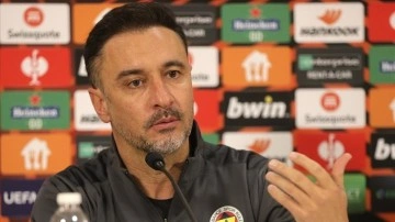 Fenerbahçe Teknik Direktörü Pereira: Bu maç için üzgünüz