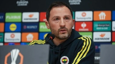 Fenerbah&ccedil;e Teknik Direkt&ouml;r&uuml; Tedesco: &Ccedil;ok motiveyiz, &ccedil;ok &ouml;nemli bir ma&ccedil; olduğunu biliyoruz