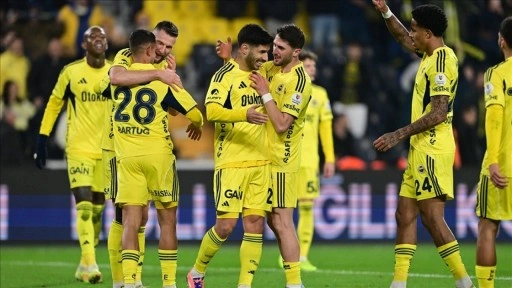 Fenerbah&ccedil;e, T&Uuml;MOSAN Konyaspor'u mağlup etti