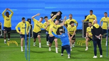 Fenerbahçe, Süper Kupa maçına hazır