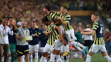 Fenerbahçe, UEFA Avrupa Ligi'nde grup maçlarına galibiyetle başladı