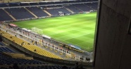 Fenerbahçe Ülker Stadı&#039;da sahanın görülmediği koltuk