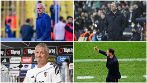 Fenerbahçe ve Beşiktaş, 2000'li yıllarda 23'er farklı teknik direktörle çalıştı