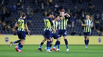 Fenerbahçe, Ziraat Türkiye Kupası'nda yarın Afjet Afyonspor'u ağırlayacak