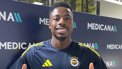 Fenerbah&ccedil;eli Anthony Musaba'nın hedefi daha iyi istatistiklere imza atmak