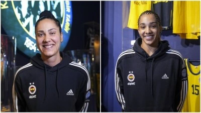 Fenerbah&ccedil;eli basketbolcular Nikolina Milic ile Gabby Williams'ın hedefi Avrupa'nın "b
