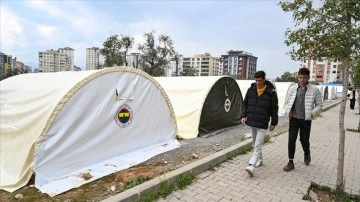 Fenerbahçe'nin depremzedeler için yardım seferberliği sürüyor