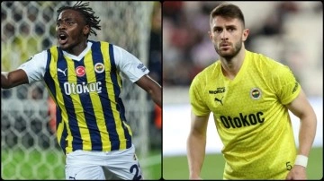 Fenerbahçe'nin en "hırçın" isimleri İsmail Yüksek ve Bright Osayi-Samuel