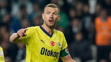 Fenerbah&ccedil;e'nin en skoreri Edin Dzeko