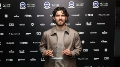 Ferdi Kadıoğlu, Brighton'da sezonun oyuncusu se&ccedil;ildi