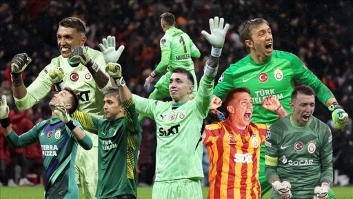 Fernando Muslera'dan Galatasaray'a rekorlarla veda